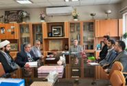 جلسه اعضاء دفتر پشتیبانی مدارس معارف با رؤسای آموزش و پرورش مناطق ۲ و ۵ شهر تهران