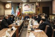 جلسه با رؤسای آموزش و پرورش مناطق ۱۶ و ۱۷ شهر تهران