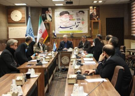 جلسه با رؤسای آموزش و پرورش مناطق ۱۶ و ۱۷ شهر تهران