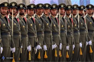تکمیل کادر افسری ارتش جمهوری اسلامی ایران